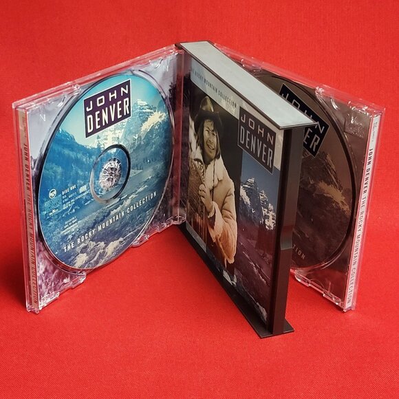 John Denver The Rocky Collection 2 Discs CD 1996 - Picture 5 of 10